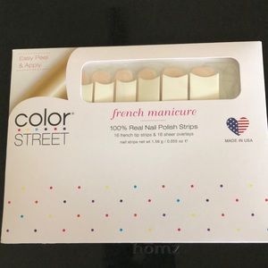Color Street French Manicure